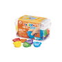 Carioca 42958 Teddy Crayons BABY - Caja de 48 unidades para bebés
