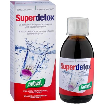 SANTIVERI Jarabe Superdetox 240 ml