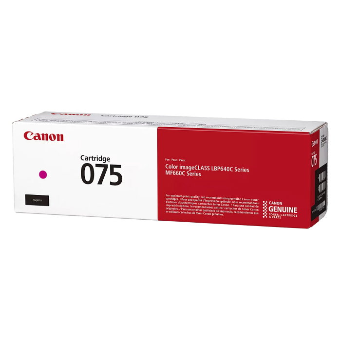 Canon 075 M Cartucho de Tóner Magenta (6363C002) de rendimiento estándar