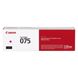 Canon 075 M Cartucho de Tóner Magenta (6363C002) de rendimiento estándar