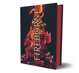 Fireborne, Rosaria Munda - TBR EDITORIAL