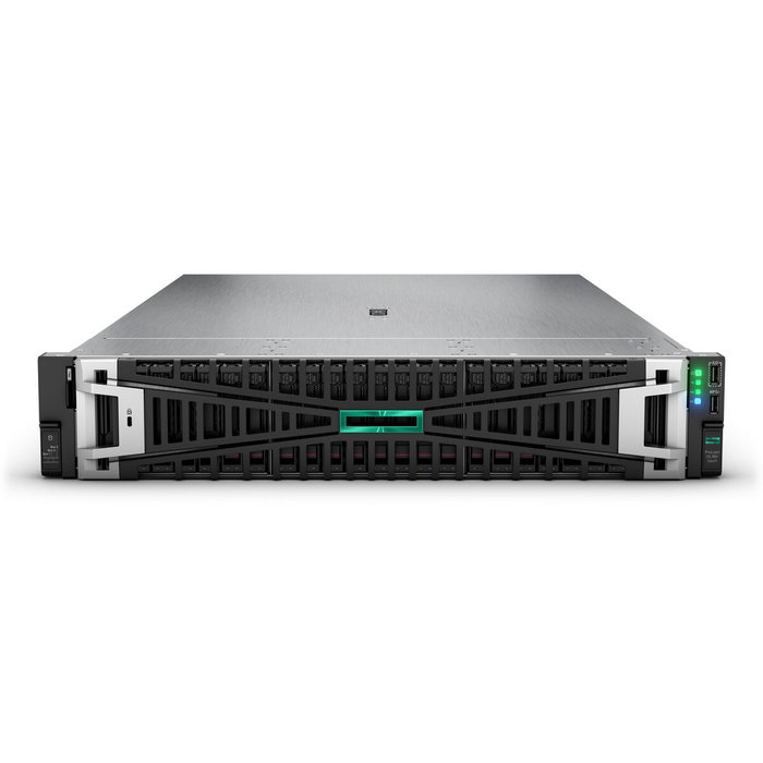HP Enterprise ProLiant DL380 Gen11 con Intel Xeon Silver 4516Y+, 64GB RAM, 2x480GB SSD, 2x1000W