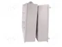 ELEKTRO-PLAST NASIELSK EP-LUX Caja de conexiones IP55 gris claro