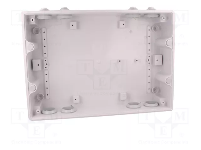 ELEKTRO-PLAST NASIELSK EP-LUX Caja de conexiones IP55 gris claro ELEKTRO-PLAST NASIELSK EP-LUX Caja de conexiones IP55 gris claro