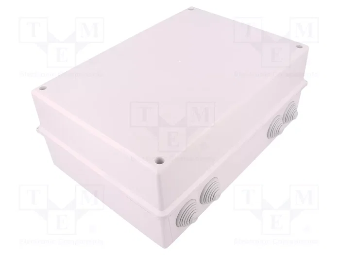 ELEKTRO-PLAST NASIELSK EP-LUX Caja de conexiones IP55 gris claro ELEKTRO-PLAST NASIELSK EP-LUX Caja de conexiones IP55 gris claro
