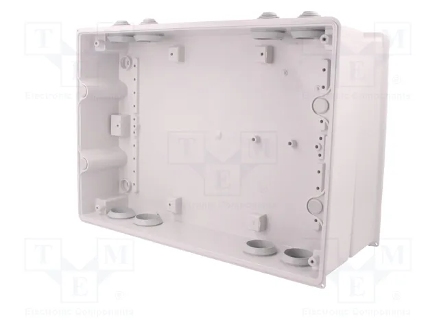 ELEKTRO-PLAST NASIELSK EP-LUX Caja de conexiones IP55 gris claro ELEKTRO-PLAST NASIELSK EP-LUX Caja de conexiones IP55 gris claro