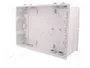 ELEKTRO-PLAST NASIELSK EP-LUX Caja de conexiones IP55 gris claro