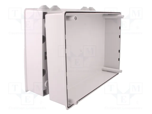 ELEKTRO-PLAST NASIELSK EP-LUX Caja de conexiones IP55 gris claro ELEKTRO-PLAST NASIELSK EP-LUX Caja de conexiones IP55 gris claro