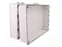 ELEKTRO-PLAST NASIELSK EP-LUX Caja de conexiones IP55 gris claro