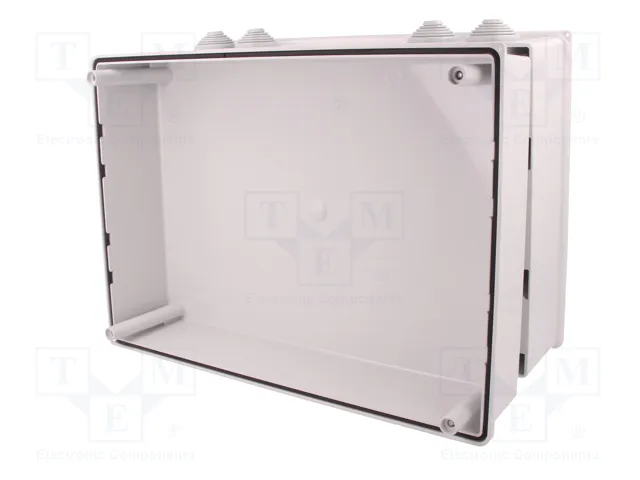 ELEKTRO-PLAST NASIELSK EP-LUX Caja de conexiones IP55 gris claro ELEKTRO-PLAST NASIELSK EP-LUX Caja de conexiones IP55 gris claro