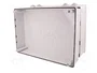 ELEKTRO-PLAST NASIELSK EP-LUX Caja de conexiones IP55 gris claro