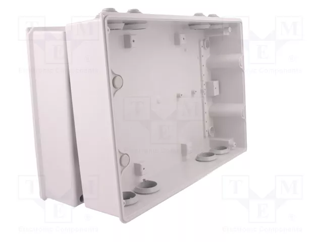 ELEKTRO-PLAST NASIELSK EP-LUX Caja de conexiones IP55 gris claro ELEKTRO-PLAST NASIELSK EP-LUX Caja de conexiones IP55 gris claro