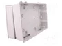 ELEKTRO-PLAST NASIELSK EP-LUX Caja de conexiones IP55 gris claro