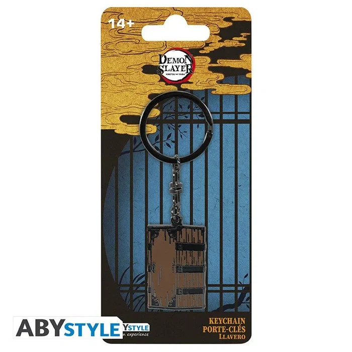 ABYstyle ABYKEY483 Llavero de Metal Figura Demon Slayer Kimetsu no Yaiba - Nezuko, Color Marrón, 25 mm ABYstyle ABYKEY483 Llavero de Metal Figura Demon Slayer Kimetsu no Yaiba - Nezuko, Color Marrón, 25 mm
