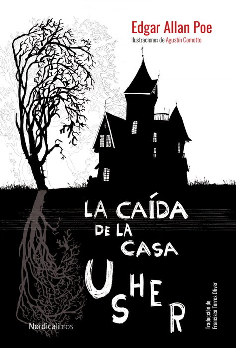 La caída de la casa Usher, Edgar Allan Poe - Nordica Libros