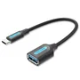 Vention CCVBB Adaptador Cable OTG USB-C (Macho) a USB-A (Hembra) 3.2 Gen 1 5Gbps 0.15m Negro