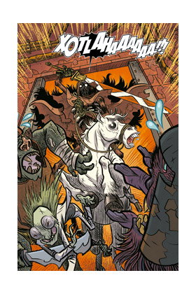 Astisendo Grupo Editorial Rumble Tomo 04: Alma sin piedad