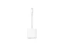 Adaptador Apple MK0W2ZM/A de conector Lightning a USB 3.0/ para Cámaras