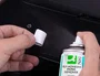 Q-connect Limpiador de Pegamento y Etiquetas Adhesivas, Spray 200 ml