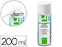 Q-connect Limpiador de Pegamento y Etiquetas Adhesivas, Spray 200 ml