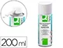 Q-connect Limpiador de Pegamento y Etiquetas Adhesivas, Spray 200 ml