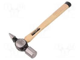 BAHCO Martillo Hojalatero con Mango de Madera de Nogal
