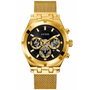 Guess GW0582G2 Reloj Analógico Dorado con Esfera Negra