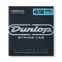 Dunlop Juego Cuerdas Bajo Níquel 5 St. 45-130 Dunlop