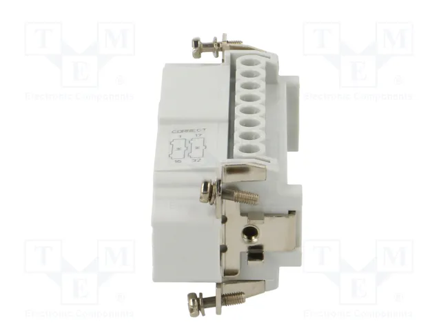 ILME JNEM16N Conector HDC Macho de 16 Pines