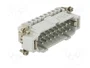 ILME JNEM16N Conector HDC Macho de 16 Pines