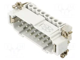 ILME JNEM16N Conector HDC Macho de 16 Pines