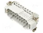 ILME JNEM16N Conector HDC Macho de 16 Pines