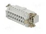ILME JNEM16N Conector HDC Macho de 16 Pines