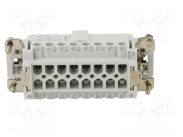 ILME JNEM16N Conector HDC Macho de 16 Pines