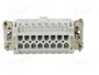 ILME JNEM16N Conector HDC Macho de 16 Pines