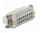 ILME JNEM16N Conector HDC Macho de 16 Pines