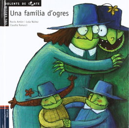 BAULA Una Familia D'Ogres, Anton Blanco, Rocio Del Mar - BAULA