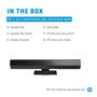 HP Z G3 Conferencing Speaker Bar - Barra de Altavoces para Conferencias con Audio Mejorado