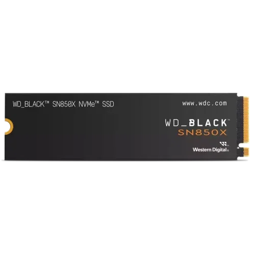 Western Digital Black SN850X 8 TB NVMe SSD M.2 2280 Western Digital Black SN850X 8 TB NVMe SSD M.2 2280