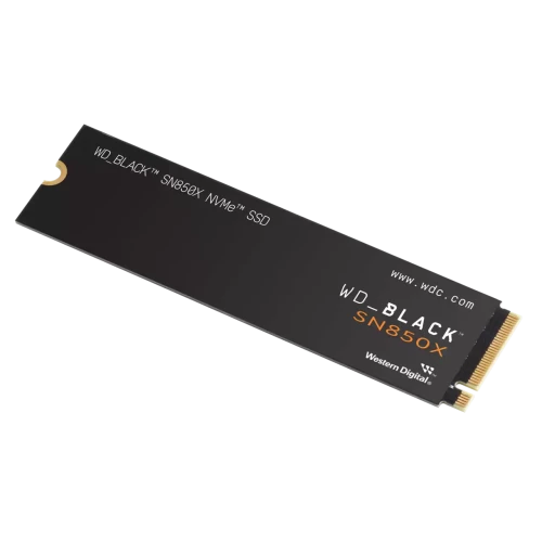 Western Digital Black SN850X 8 TB NVMe SSD M.2 2280 Western Digital Black SN850X 8 TB NVMe SSD M.2 2280