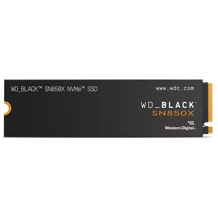 Western Digital Black SN850X 8 TB NVMe SSD M.2 2280 Western Digital Black SN850X 8 TB NVMe SSD M.2 2280