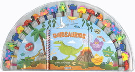 SUSAETA EDICIONES, Dinosaurios para colorear