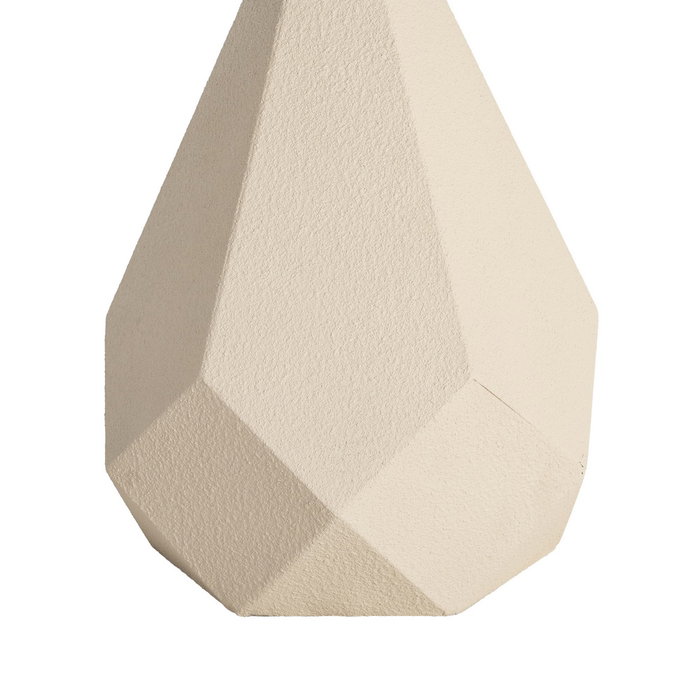 Mesita Crema Metal 45 X 45 X 56 cm