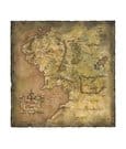 El Señor de los Anillos Litografia Parchment Map of Middle-earth 59 x 30 cm El Señor de los Anillos Litografia Parchment Map of Middle-earth 59 x 30 cm