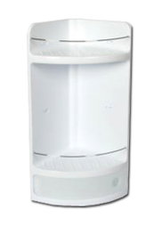 TATAY Rinconera con cajón blanco