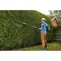 Bosch UniversalHedgePole 18 Tijera de podar de pértiga telescópica a batería 18V, 43 cm hoja, 200 m² cobertura, incluye batería y cargador