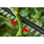 Bosch UniversalHedgePole 18 Tijera de podar de pértiga telescópica a batería 18V, 43 cm hoja, 200 m² cobertura, incluye batería y cargador