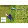 Bosch UniversalHedgePole 18 Tijera de podar de pértiga telescópica a batería 18V, 43 cm hoja, 200 m² cobertura, incluye batería y cargador