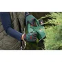 Bosch UniversalHedgePole 18 Tijera de podar de pértiga telescópica a batería 18V, 43 cm hoja, 200 m² cobertura, incluye batería y cargador