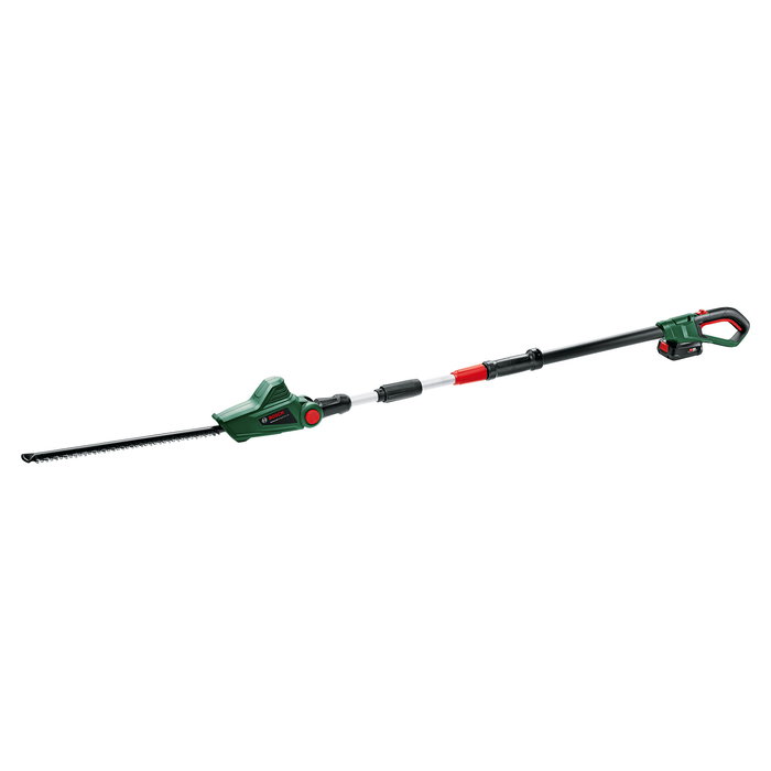 Bosch UniversalHedgePole 18 Cortasetos a Batería Telescópico, 43 cm, Altura Máxima 2.6 m, 18V Bosch UniversalHedgePole 18 Cortasetos a Batería Telescópico, 43 cm, Altura Máxima 2.6 m, 18V